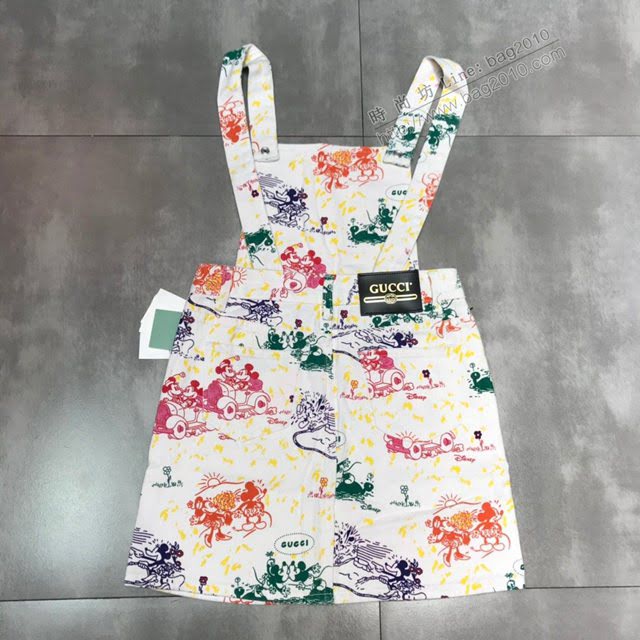 Gucci裙子 2020新款女款背帶裙  tzy2476
